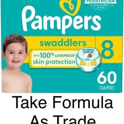 Pampers Swaddlers Size 8 - Pañales- Diapers 