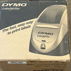 Dymo LabelWriter 320, Thermal label printer, no need for ink or toner, for easy label design & printing