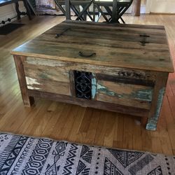 Coffee Table With Storage