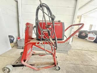 LINCOLN ELECTRIC MIG Welder: Power MIG 180 Dual, MIG