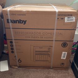 1.6 Danby Commercial Mini Fridge 