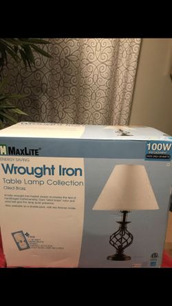 Brand new table lamp