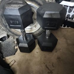50 Lbs Weights 