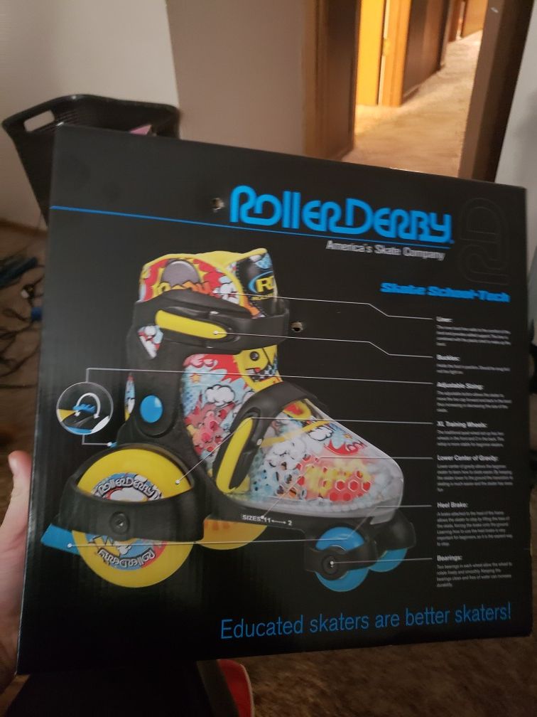 New skates