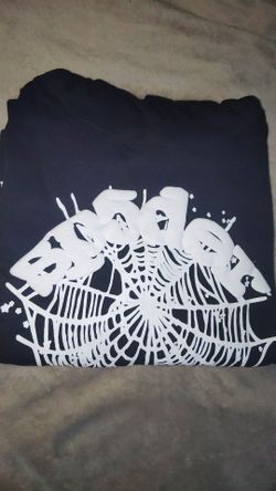 OG Black Sp5der Hoodie