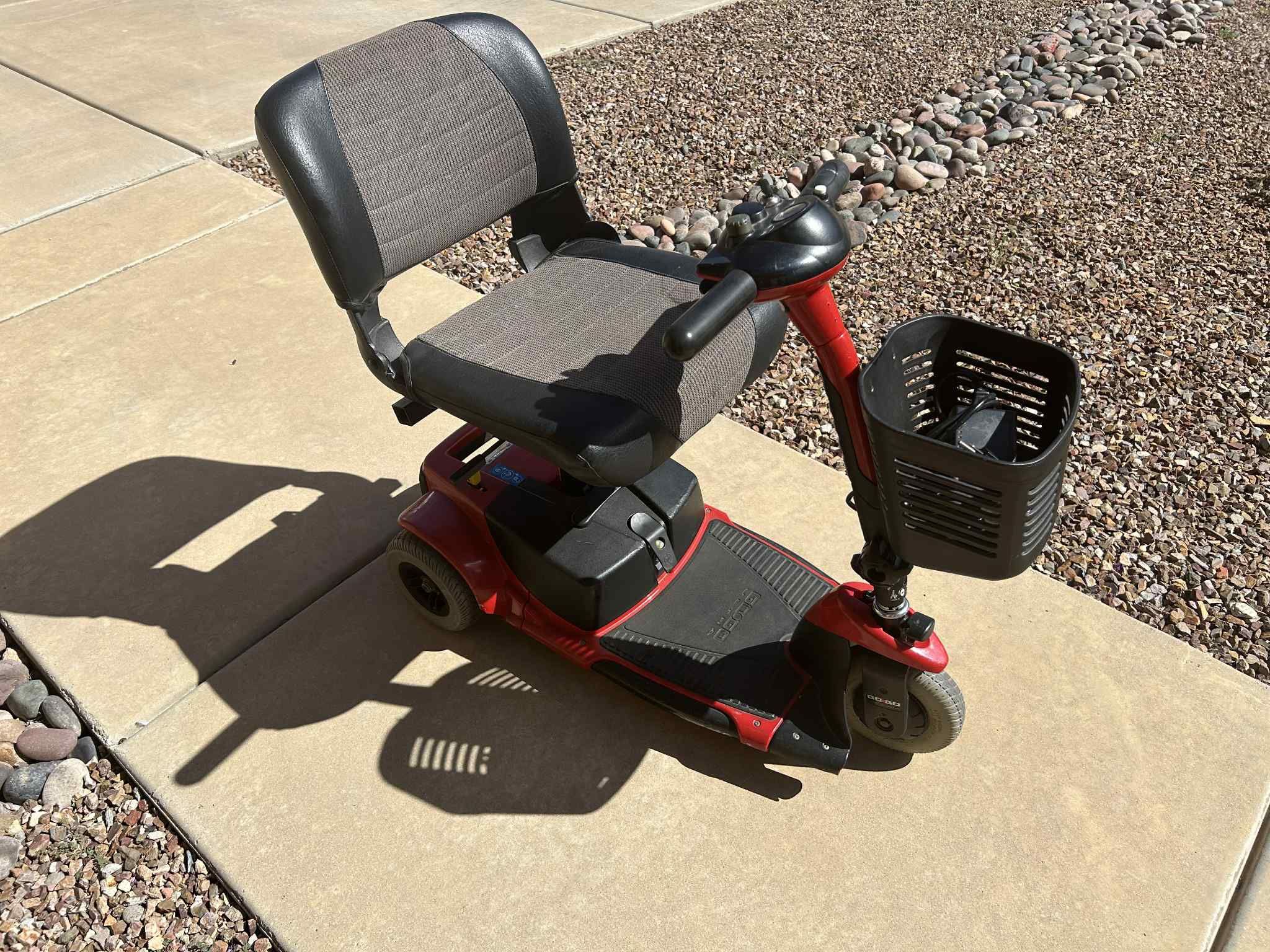 Pride Gogo Mobility Scooter