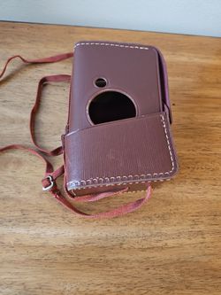 Kodak Leather Field Case Box Vintage