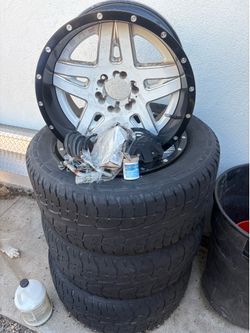Silverado 1500 wheels