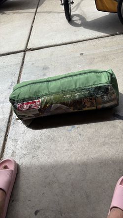 Call man three people tent very good condition