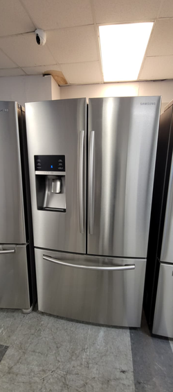Samsung French Door Fridge – Stainless, Ice/Water, Twin Cooling