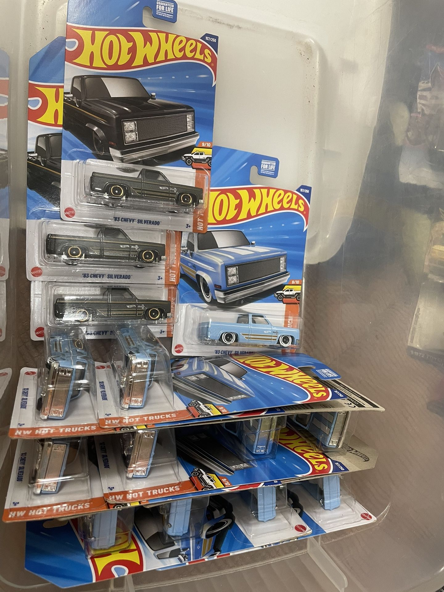 14 Count 83 Silverado Hot Wheels