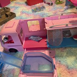 Barbie Camper