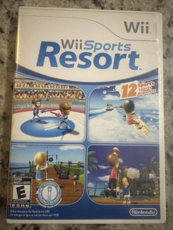 Wii Sports Resort