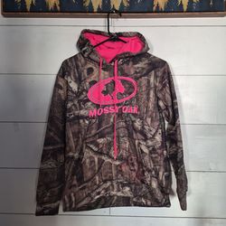 Mossy Oak Pink Camo Medium Jacket