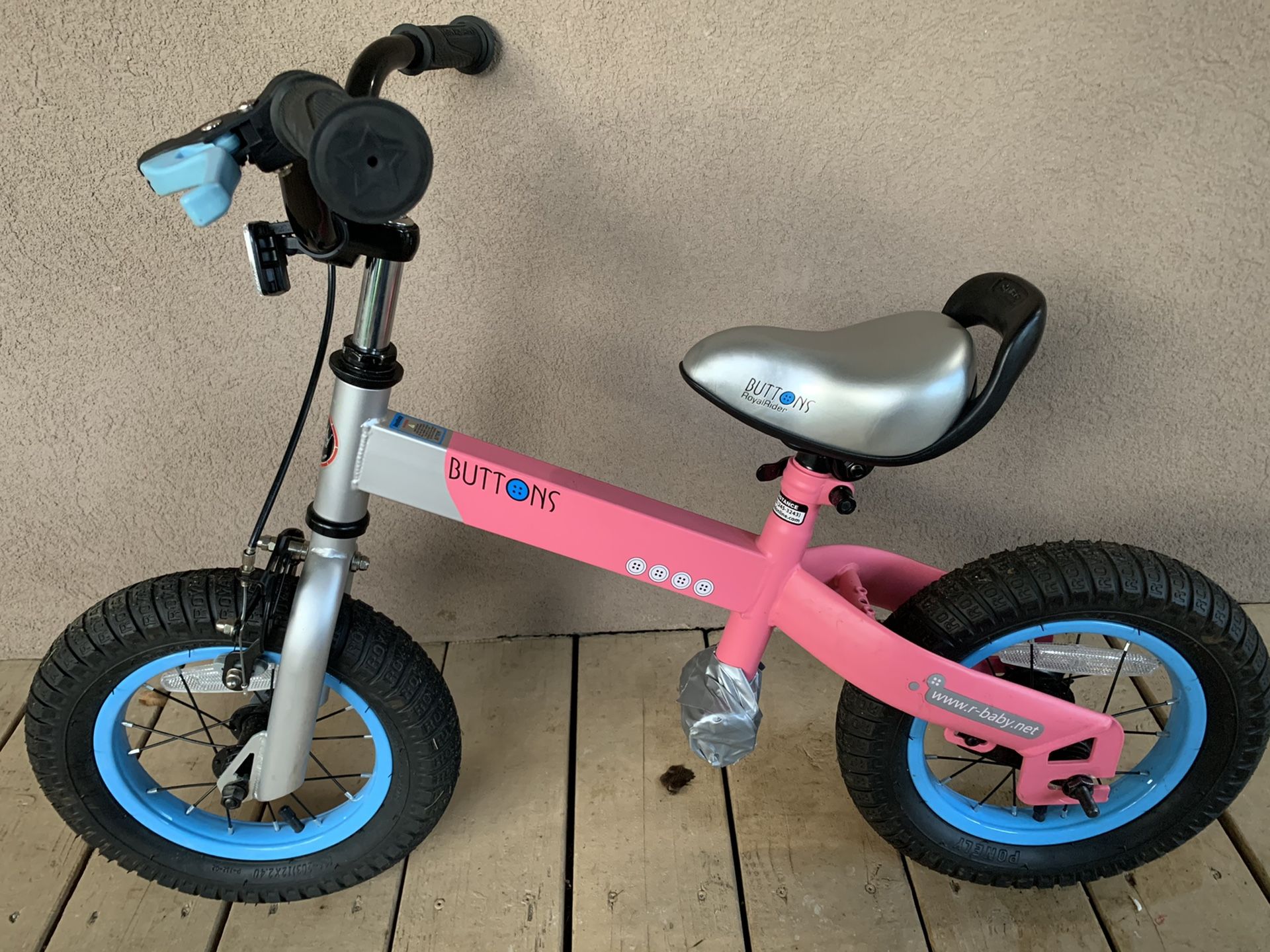 12” girls bike