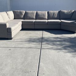 Large Sofá Couch Sectional 
