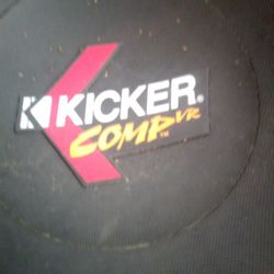 Kicker Comp VR 12 