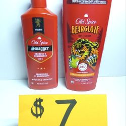 Old Spice Body Wash & Shampoo Conditioner 