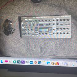 Access Virus TI Desktop Digital Synthesizer W/ Power Supply For Sale