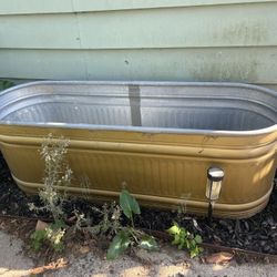 Planters (used Water Troughs)