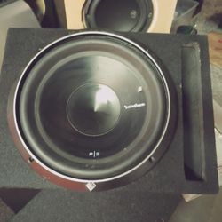 Rockford Fosgate P3 12-in Dual 4 Ohm Voice Coil. 600 W Max FREE DELIVERY AND DEMO PORTLAND VANCOUVER AREA!