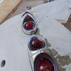 1958 Chevy Belair Taillights