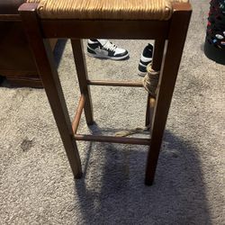 Wooden Stool 