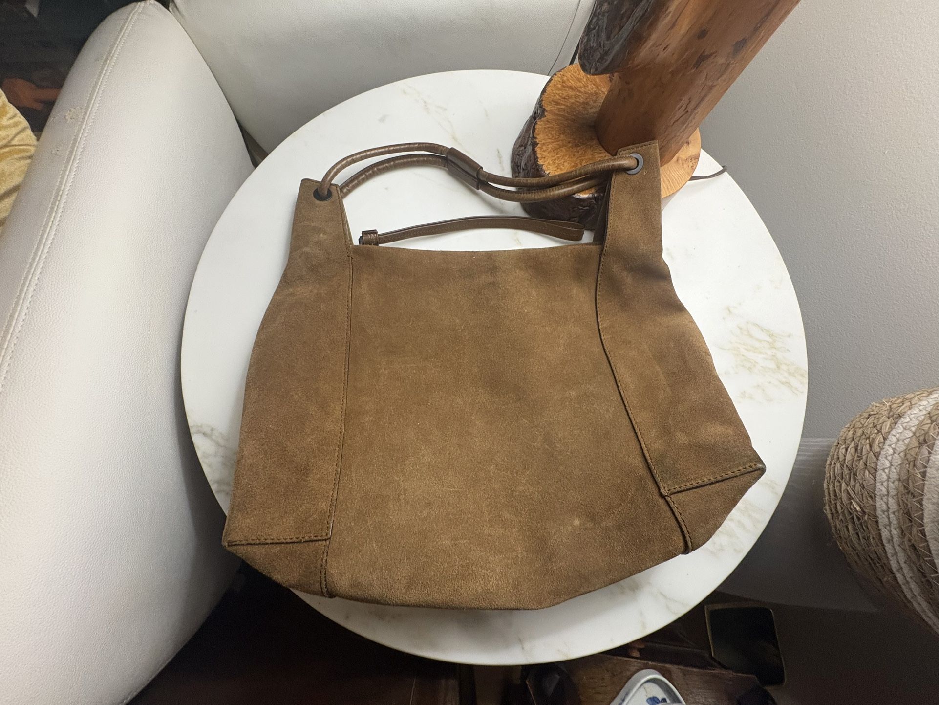 Gucci Suede Bag