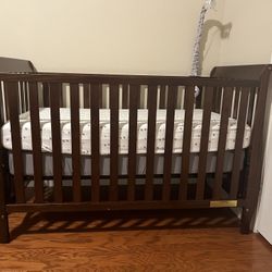 Naomi 4 In 1 Crib, With Mattress