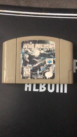Star Soldier N64