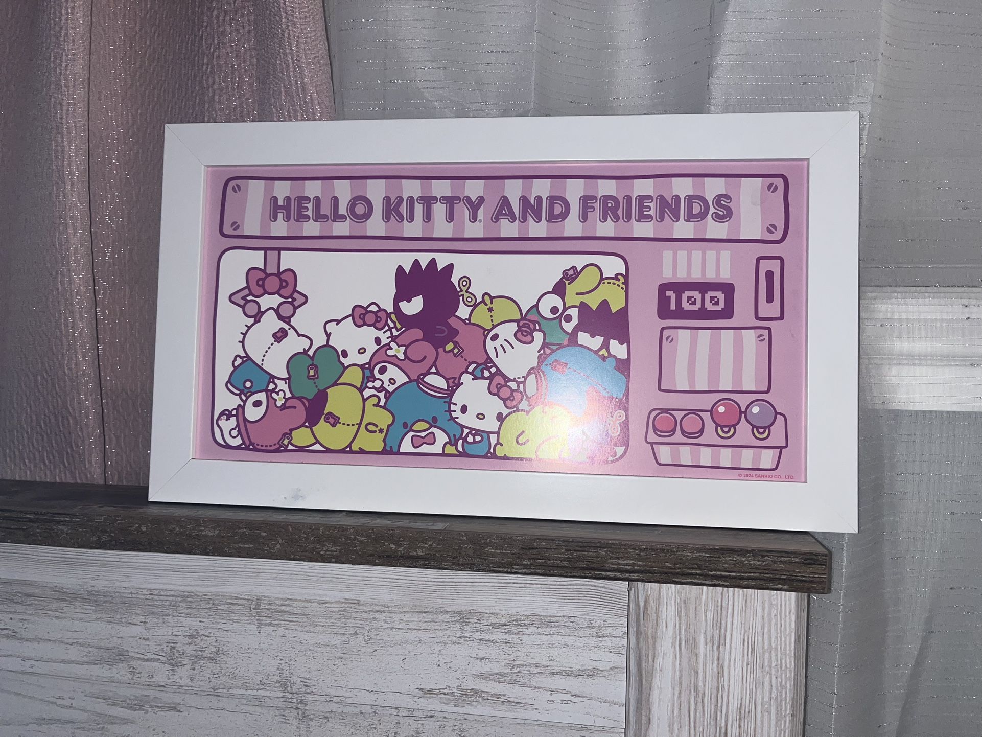 Hello Kitty Wall Decor