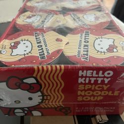 Hello Kitty Noodles 