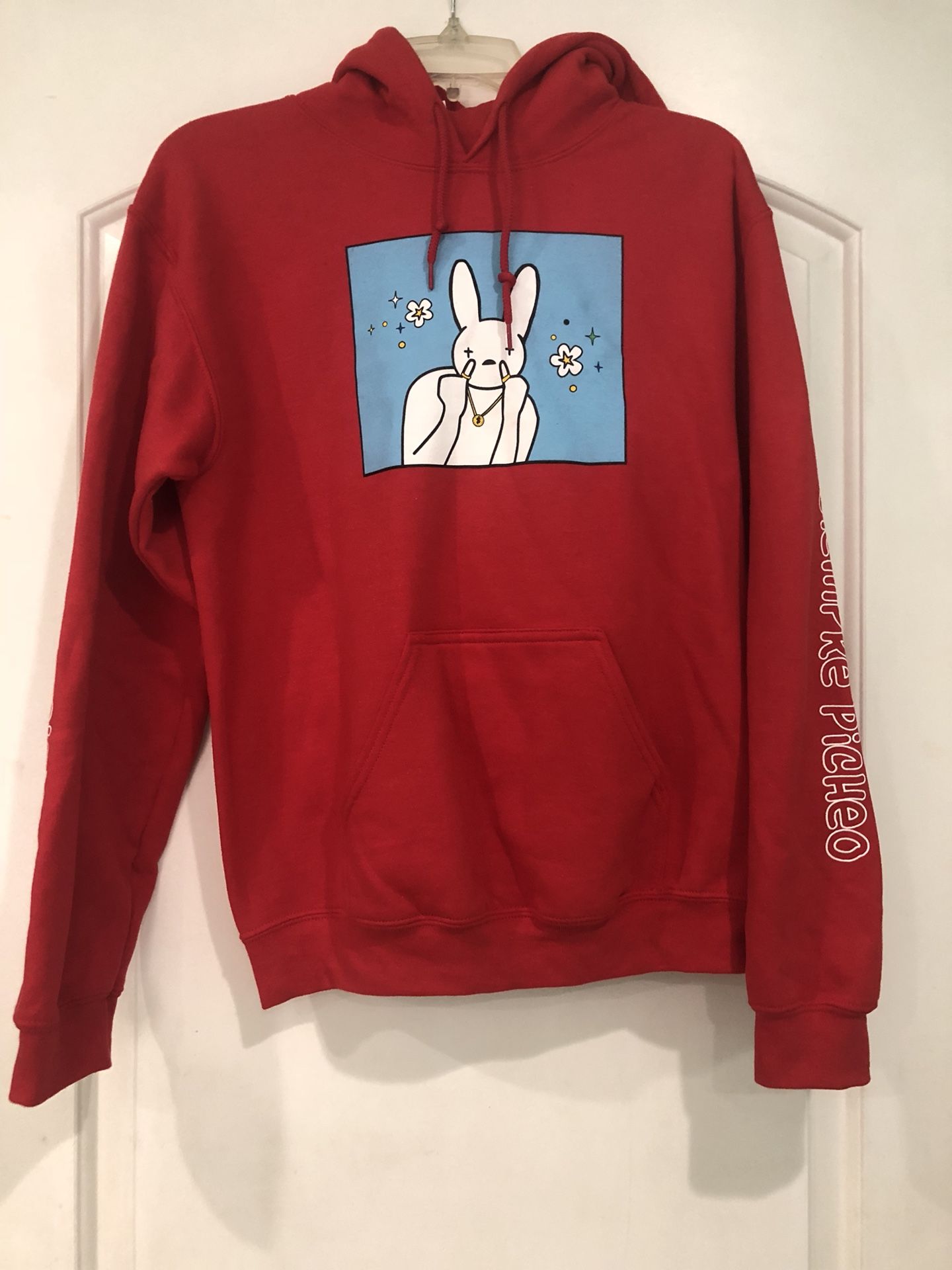 Bad Bunny “Siempre Picheo” Sweatshirt Size Small 2018 Tour