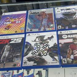 PS5 Games 