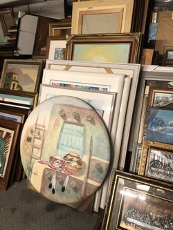 Over 150 pieces of Art, Small to Large, Paintings, Prints, Lithographs, Wall Art. All or Some!!!