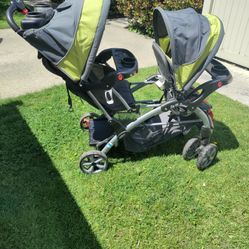 Double Stroller 