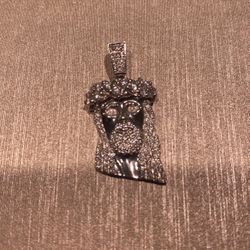 Ben baller 14kt White Gold Diamond Cross 1.25 Carats VS+