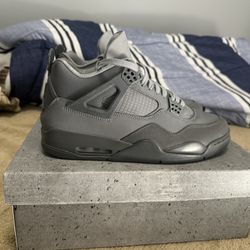 Jordan 4 Wet Concrete 
