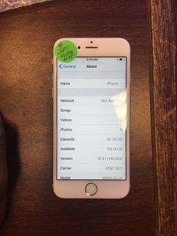 Iphone 6S ATT Cricket Net 10