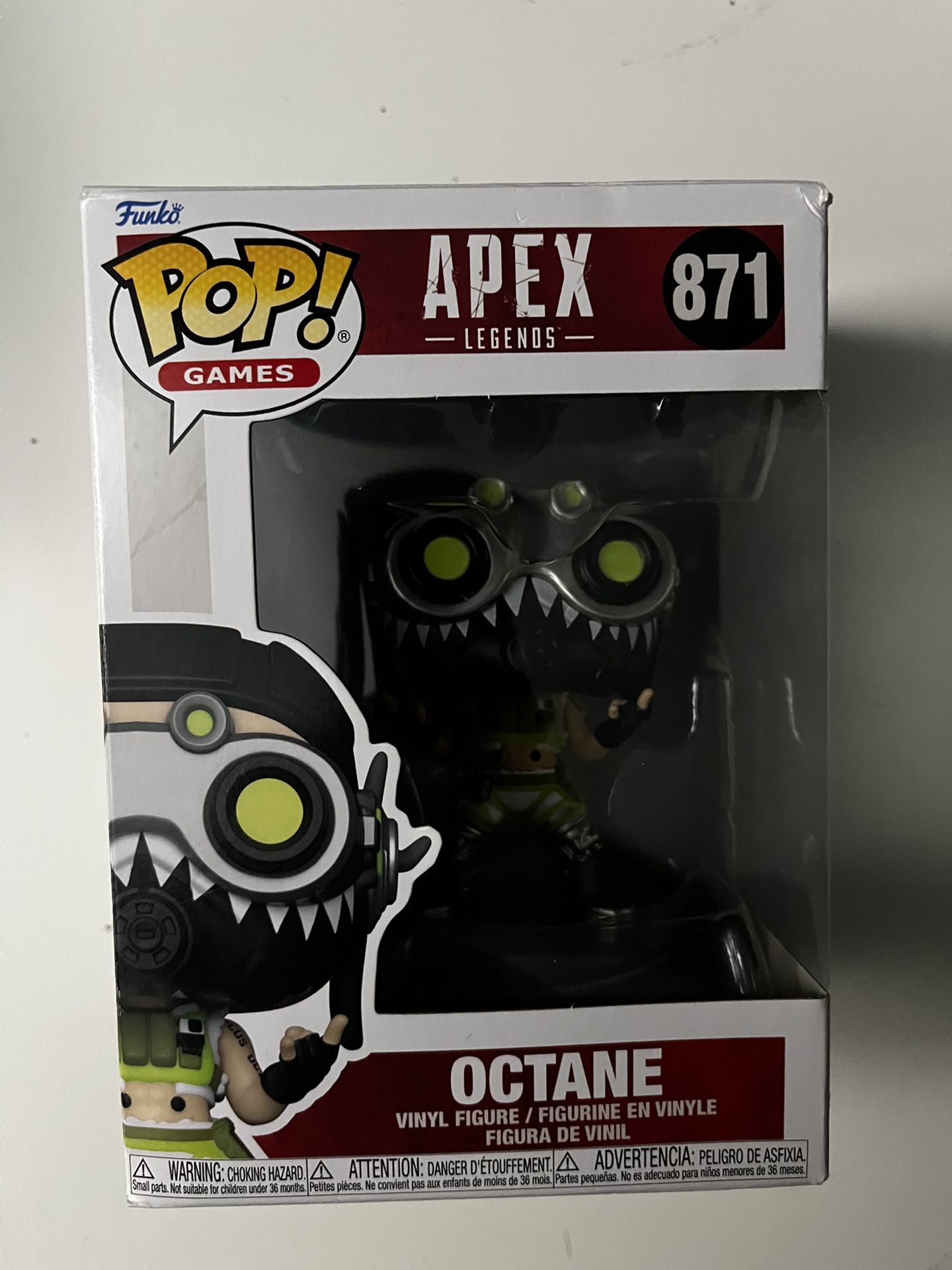 Funko OCTANE Pop