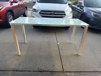 Glass table/ desk