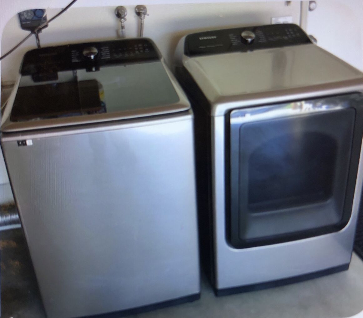 Smart Washer And Electric Dryer