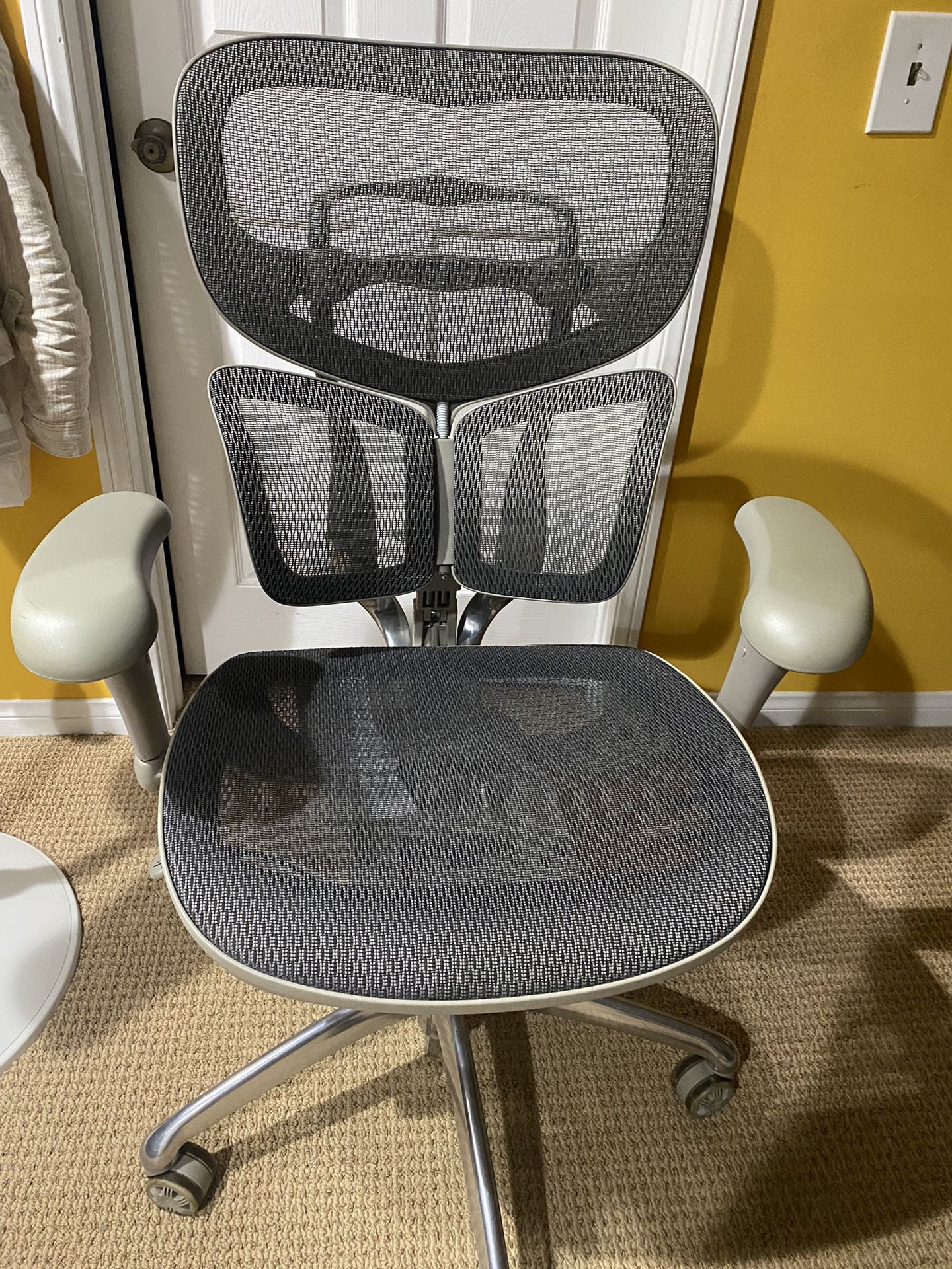 WorkPro PRO-767E Mesh Mid-Back office Chair, Gray
