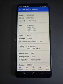 Galaxy s20 fe, verizon
