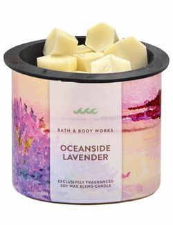 Wax Melts 4oz - Bath and Body Works - Oceanside Lavender