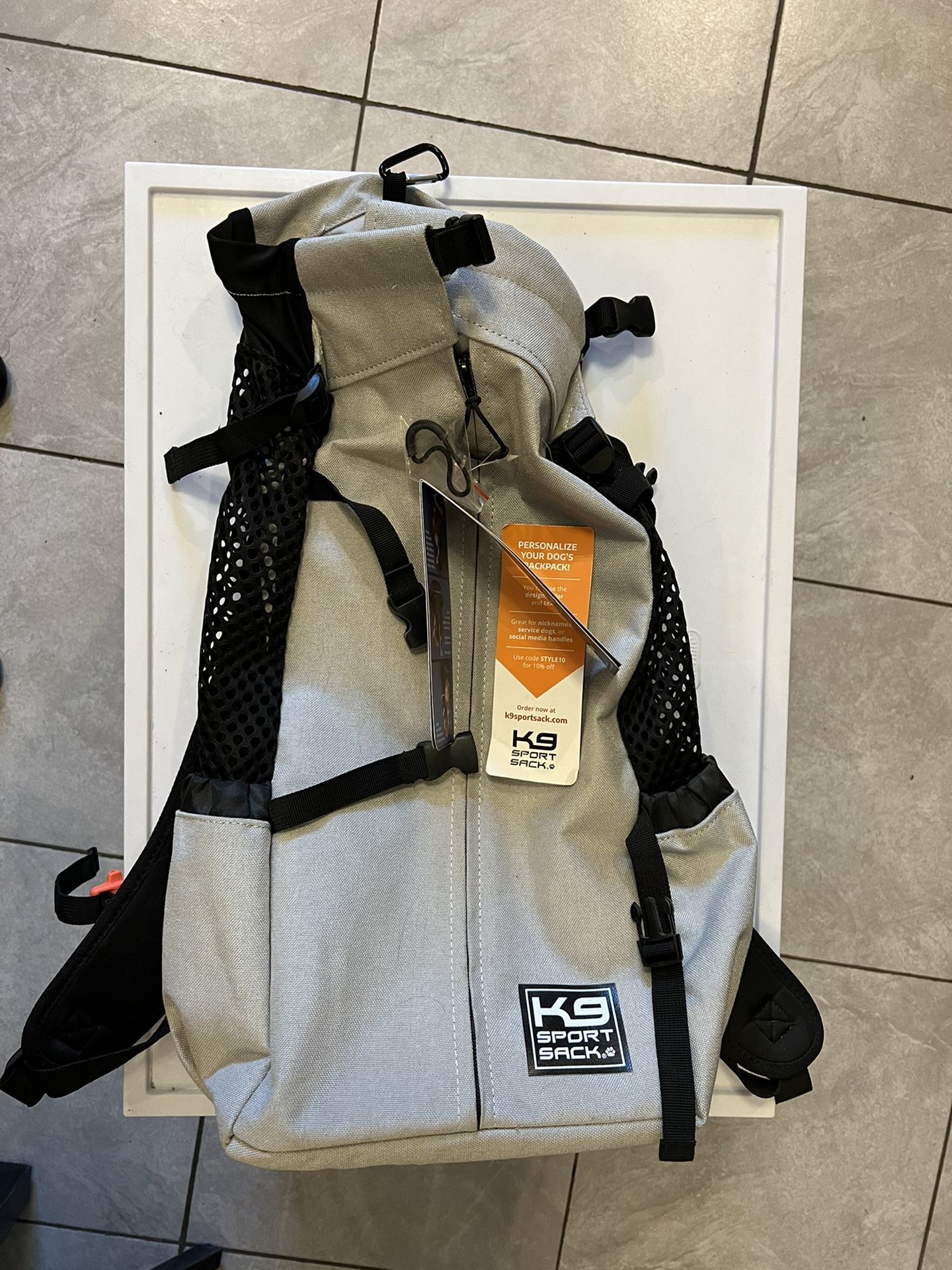 K9 Sport Backpack Sz Large 