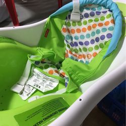 Fisher Price Bathtub For Baby With New Sling 