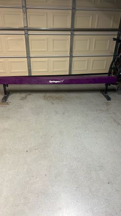 Gymnastics Balance Beam