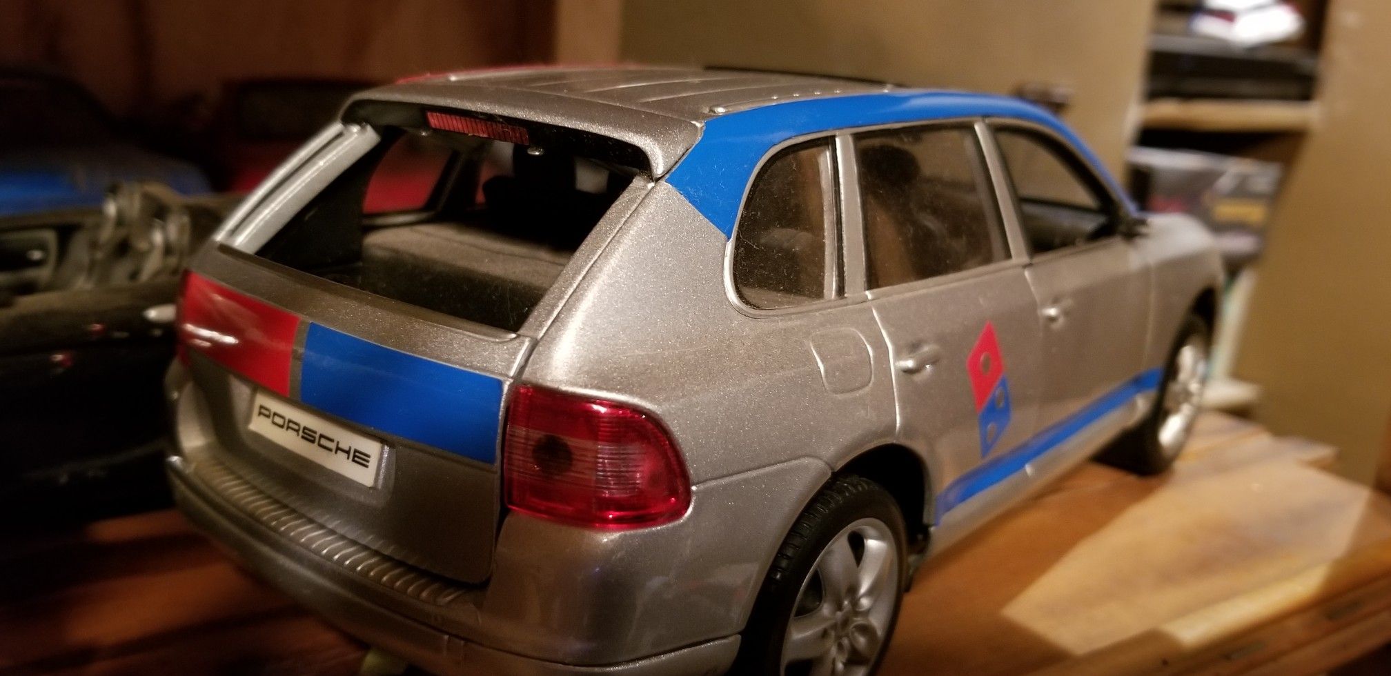 Dominos pizza custom delivery collectable car