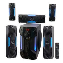 Rockville HTS56 1000W 5.1 Home Theater System With 8”subwoofer